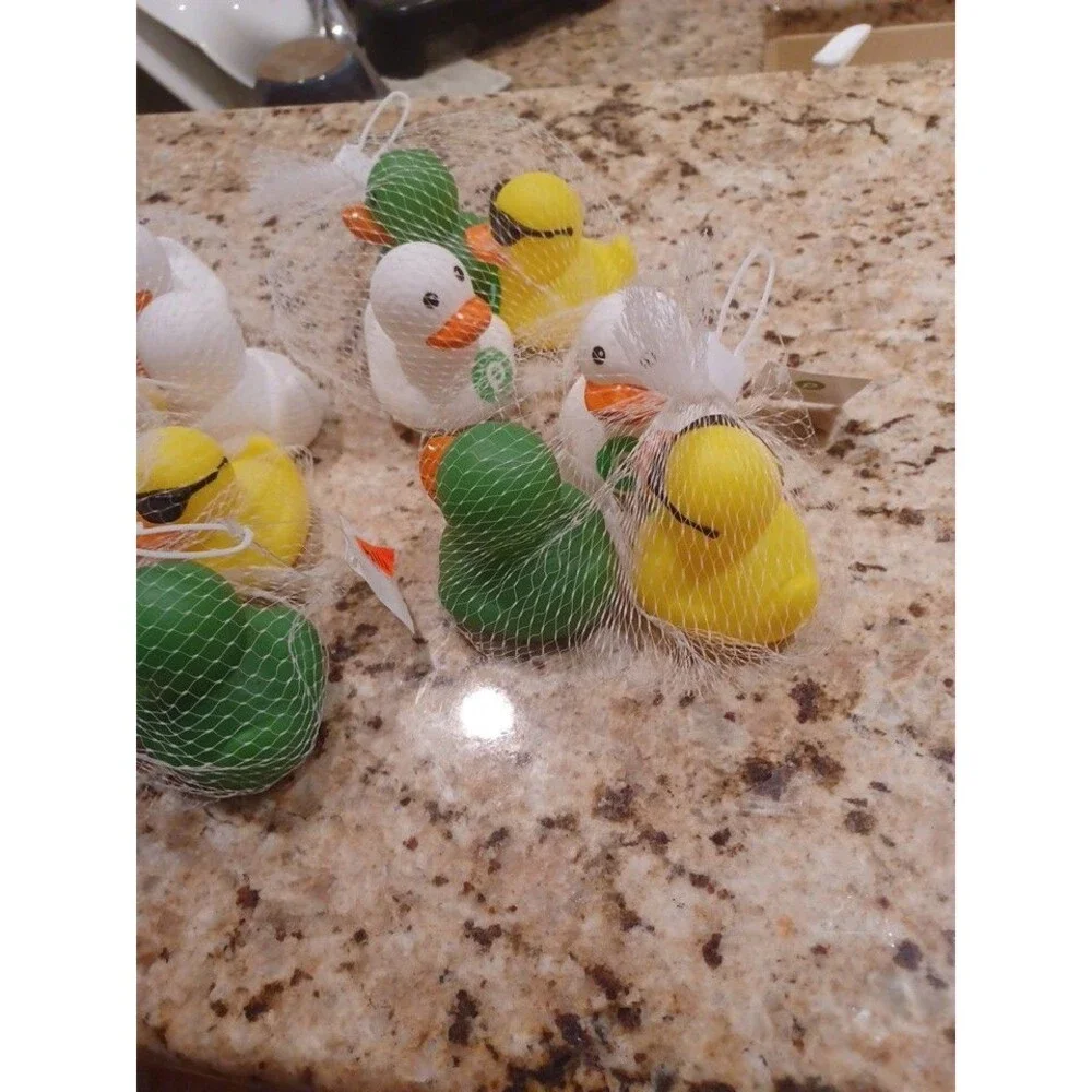 Publix 3 Pack Rubber Ducks Limited 95th Anniversary Edition 1930-2025 NWT in Net